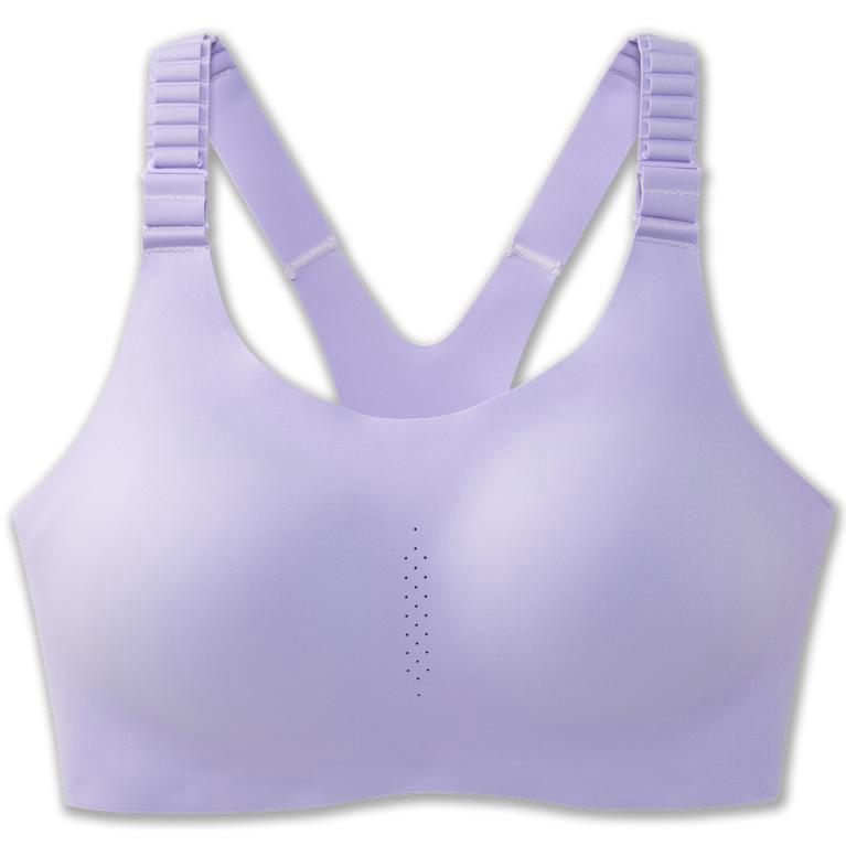 Brooks Dare Racerback 2.0 Sports - Run Bra Mujer - Lavanda Moradas (ZF3864019)